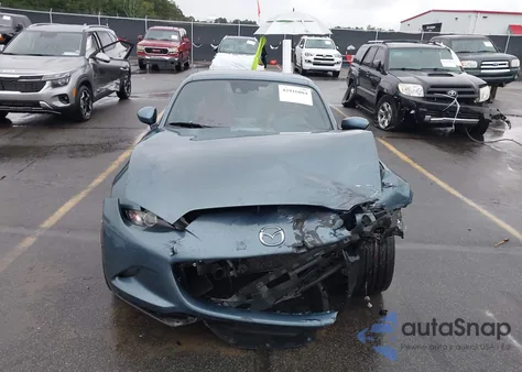 2017 Mazda Mx-5 Miata Rf Grand Touring from USA, damaged, VIN JM1NDAM76H0107847